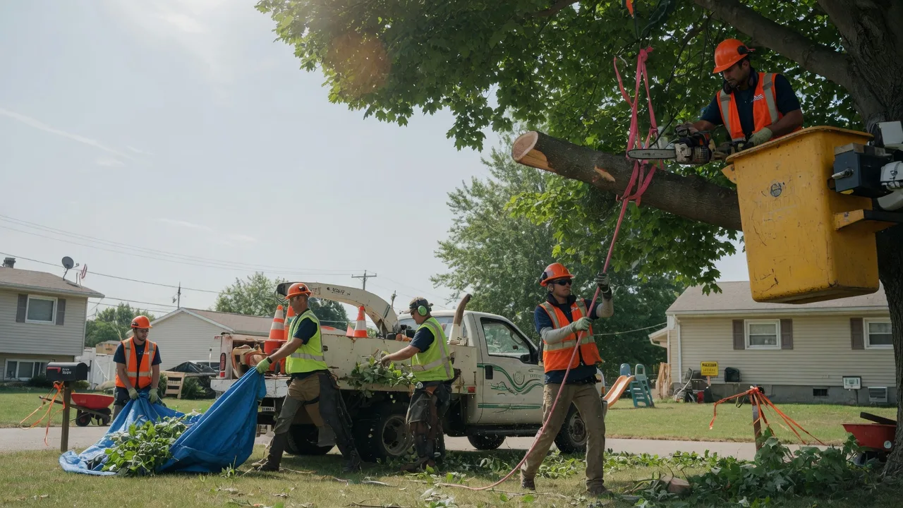Tree Care in Conrath, WI near me